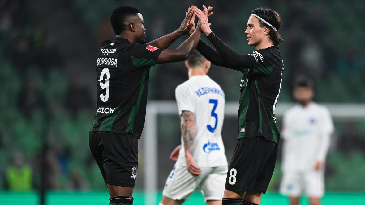 Данила Козлов и Джон Кордоба.