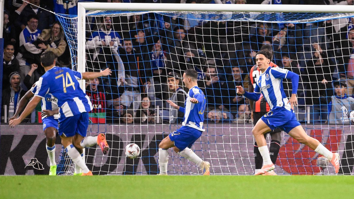 «Порту» забил на 19-й секунде, «Бетис» получил гол с центра поля, а «Лион» — новый лидер