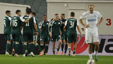 «Штурм» без Худякова проиграл «Панатинаикосу»