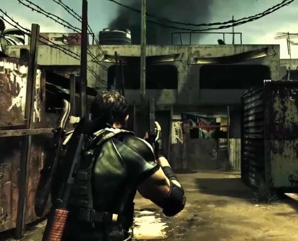 Resident Evil 5.