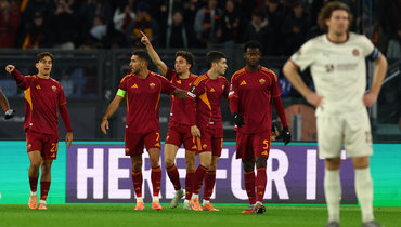 «Рома» — «Мидтьюлланн»: видеообзор матча Лиги Европы