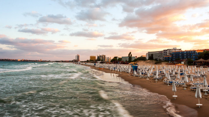 Берег Черного моря