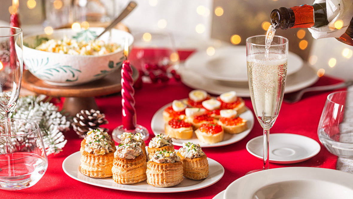 Новогодний стол