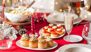 Стало известно, во сколько россиянам обойдется новогодний стол в этом году