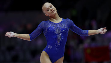 Ангелина Мельникова.