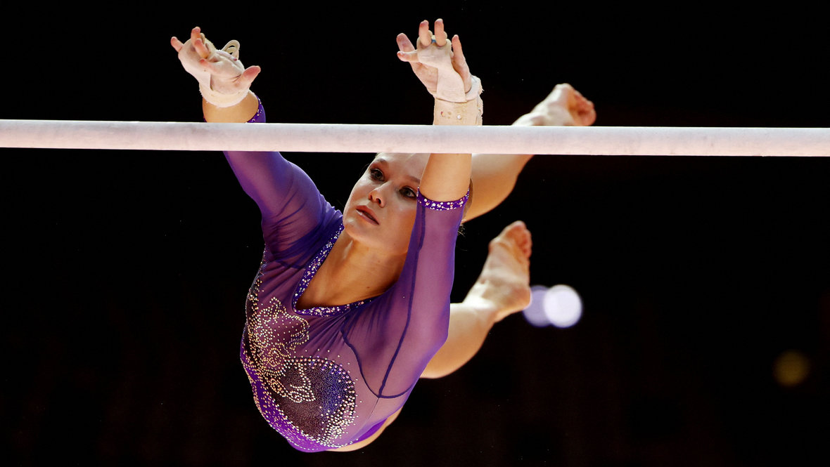 Ангелина Мельникова.