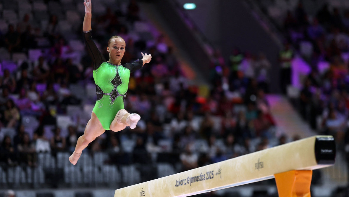 Ангелина Мельникова.