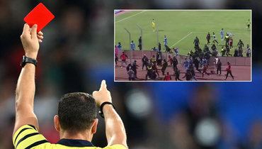 17 красных карточек, побоище и слезоточивый газ: матч Кубка Боливии запомнится надолго