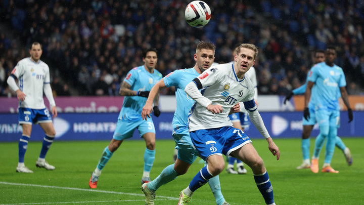 «Динамо» провалилось в первом тайме с «Зенитом», но удержалось на краю пропасти. Гусев смог вырулить