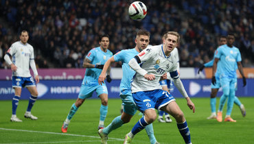 «Динамо» провалилось в первом тайме с «Зенитом», но удержалось на краю пропасти. Гусев смог вырулить