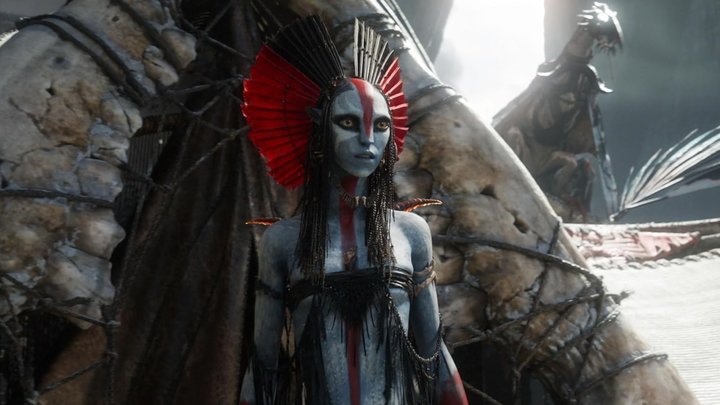 Кадр из фильма «Аватар: Пламя и пепел», реж. Джеймс Кэмерон, TSG Entertainment, 20th Century Studios, Lightstorm Entertainment