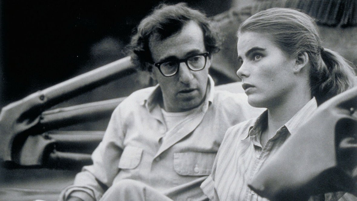 Кадр из фильма «Манхэттен», режиссер Вуди Аллен, United Artists