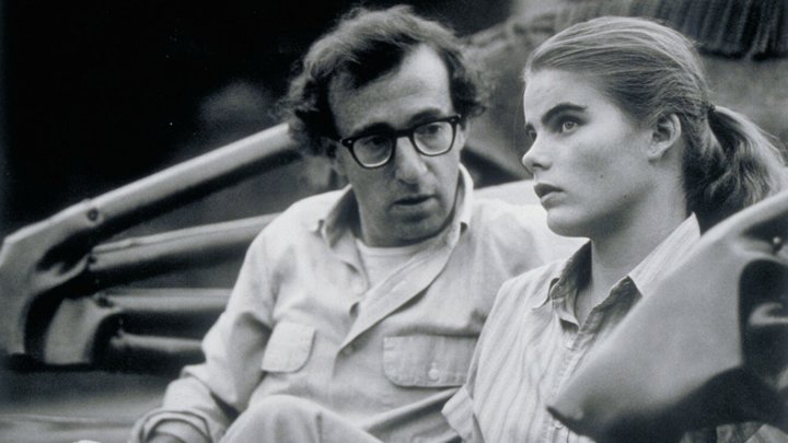 Кадр из фильма «Манхэттен», режиссер Вуди Аллен, United Artists