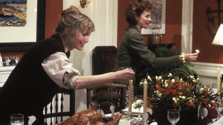 Кадр из фильма «Ханна и ее сестры», режиссер Вуди Аллен, Orion Pictures