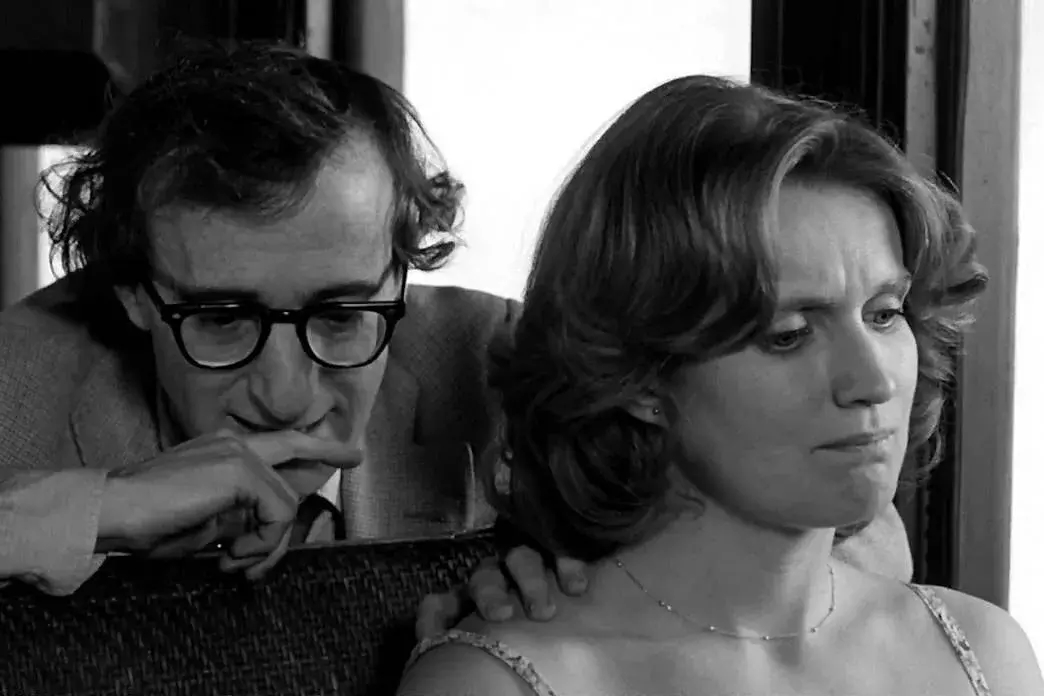 Кадр из фильма «Звездные воспоминания», режиссер Вуди Аллен, United Artists