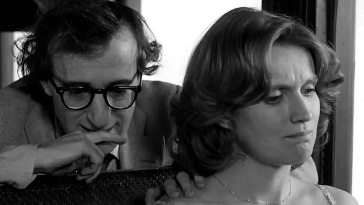 Кадр из фильма «Звездные воспоминания», режиссер Вуди Аллен, United Artists