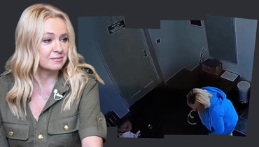 «Это чудовищно». Рудковская опубликовала видео, на котором фигуристку Костылеву бьет ее мама