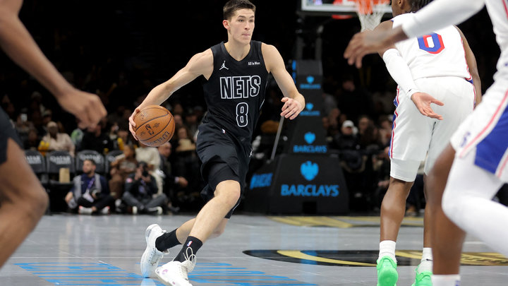 Дёмин обновил личный рекорд в НБА. Егор — лучший в «Нетс» в домашнем матче