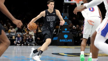 Дёмин обновил личный рекорд в НБА. Егор — лучший в «Нетс» в домашнем матче