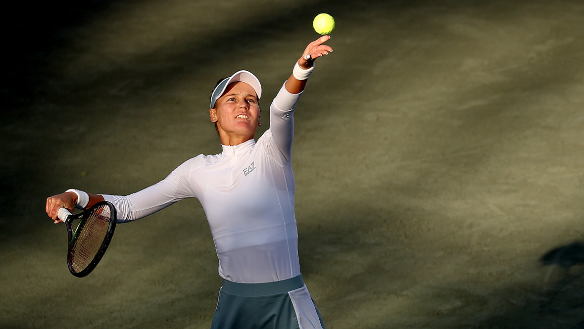 Вероника Кудерметова.