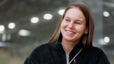 Вероника Кудерметова.