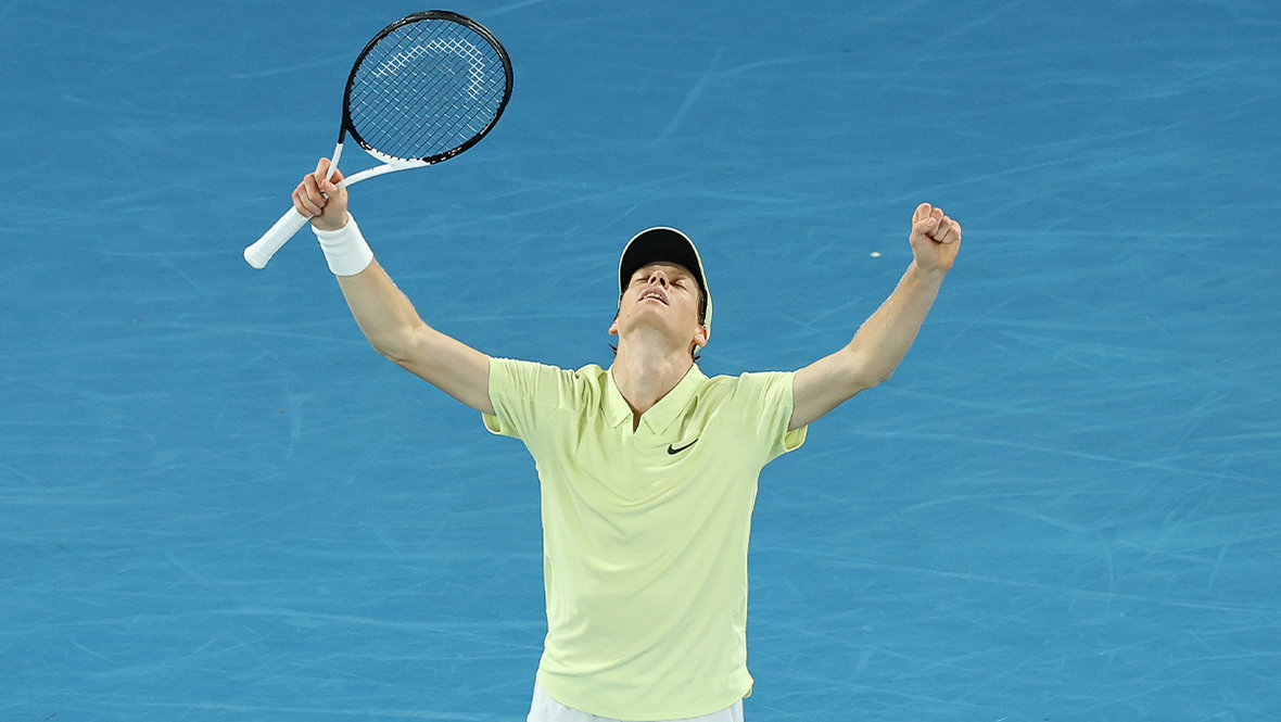 Янник Синнер.