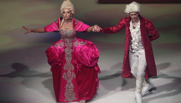 Семилетняя дочь Заворотнюк выступит в ледовом шоу Навки. Отец не против