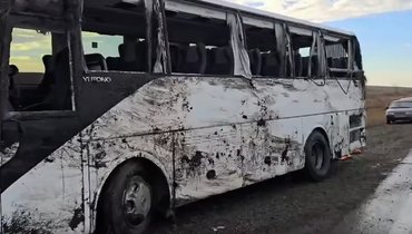 Автобус с детской футбольной командой попал в ДТП на Урале.