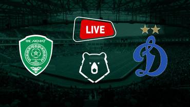 «Ахмат» победил «Динамо» благодаря голу Ндонга с пенальти в концовке. Онлайн-трансляция матча РПЛ