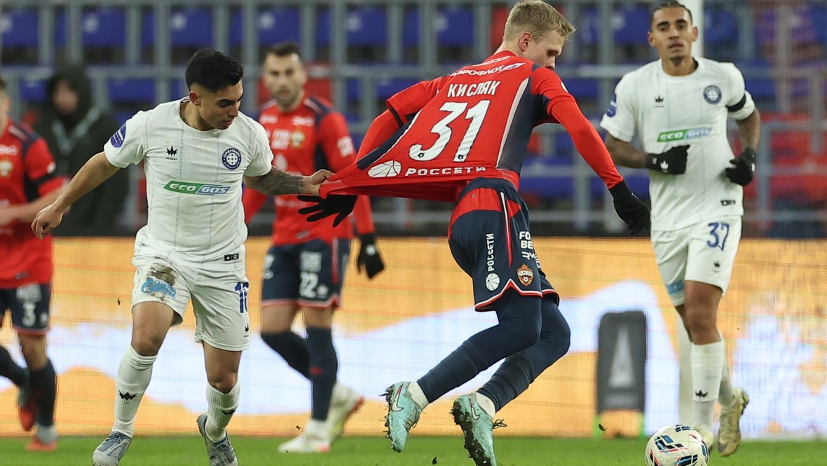 ЦСКА — Оренбург: результат и обзор матча 17 тура РПЛ 29 ноября 2025 — видео голов