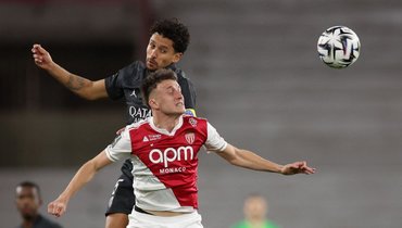 «Монако» обыграл «ПСЖ», Головин отдал голевую передачу