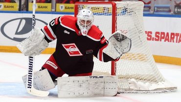 Голкипер «Спартака» Александр Георгиев.