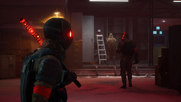 Скриншот из «неоднозначной» Vampire: The Masquerade — Bloodlines 2.