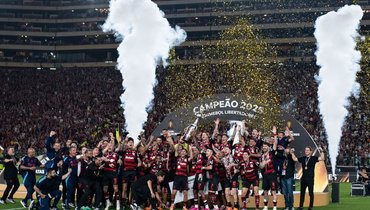 Ученик Симеоне привел «Фламенго» к историческому трофею. Карраскаль, Айртон и Варела — обладатели Кубка Либертадорес