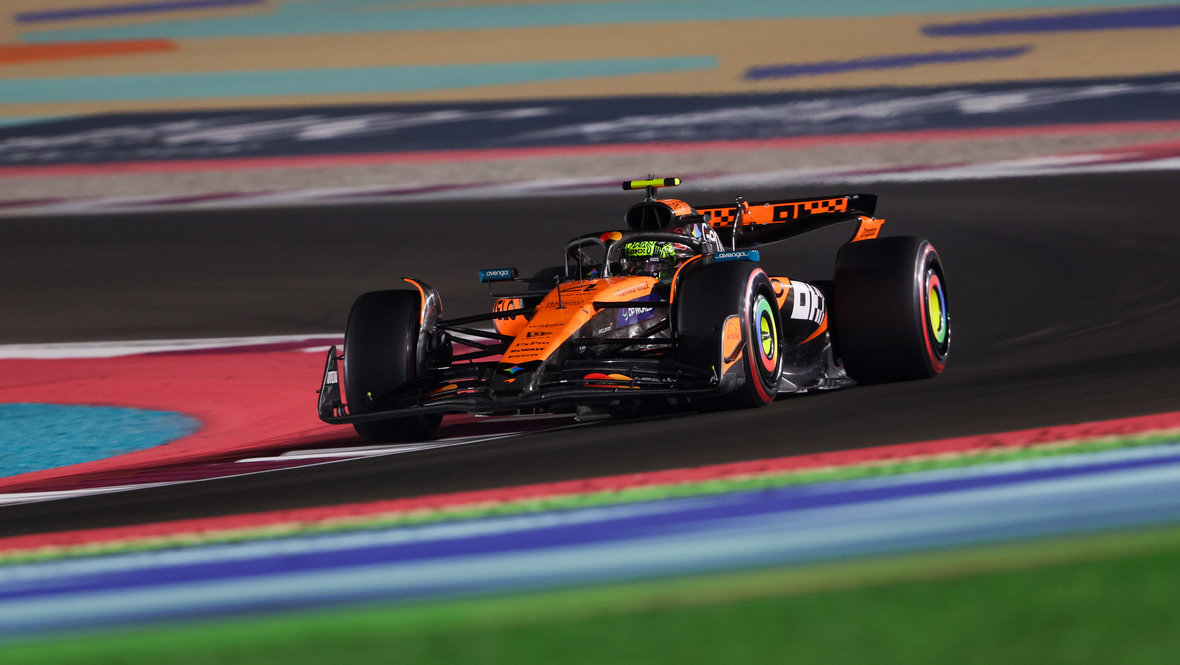 Ландо Норрис.