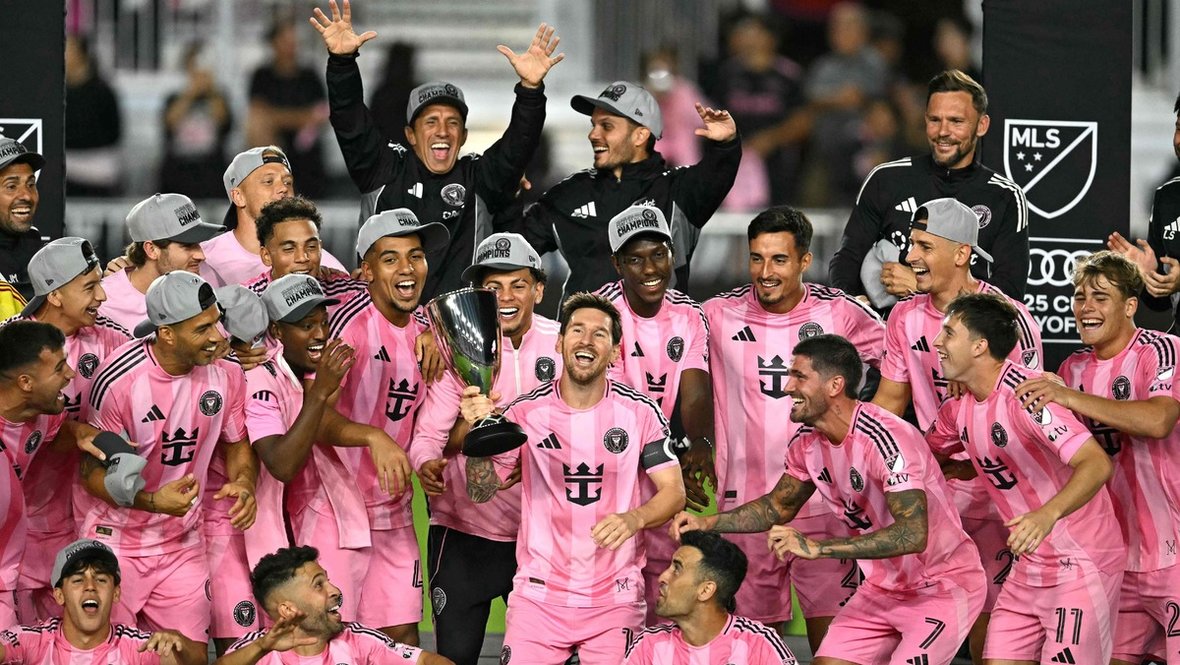 «Интер Майами» в финале плей-офф МЛС, а Месси — лучший ассистент в истории футбола!