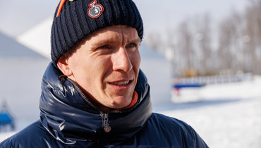 Александр Большунов.