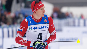 Александр Большунов.