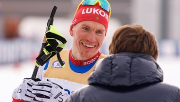 Вяльбе: «Большунов сейчас ни с кем не общается»