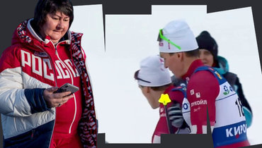 Что грозит Большунову за толчок Бакурова в Кировске: интервью Елены Вяльбе