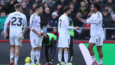 «Манчестер Юнайтед» одержал волевую победу над «Кристал Пэлас»