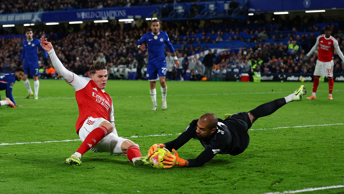 Челси — Арсенал: результат и обзор матча 13-го тура АПЛ 30 ноября 2025 года — видео голов