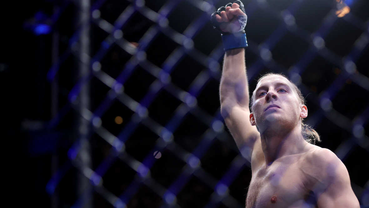 Боец UFC Пэдди Пимблетт