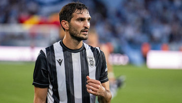 В каком же порядке Оздоев! У россиянина третий дубль за месяц в Греции — на этот раз огорчил Лодыгина