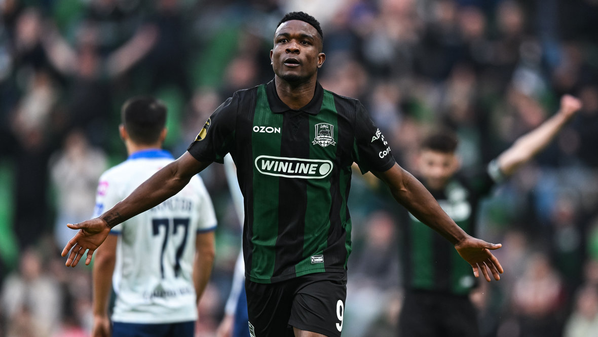 Джон Кордоба.