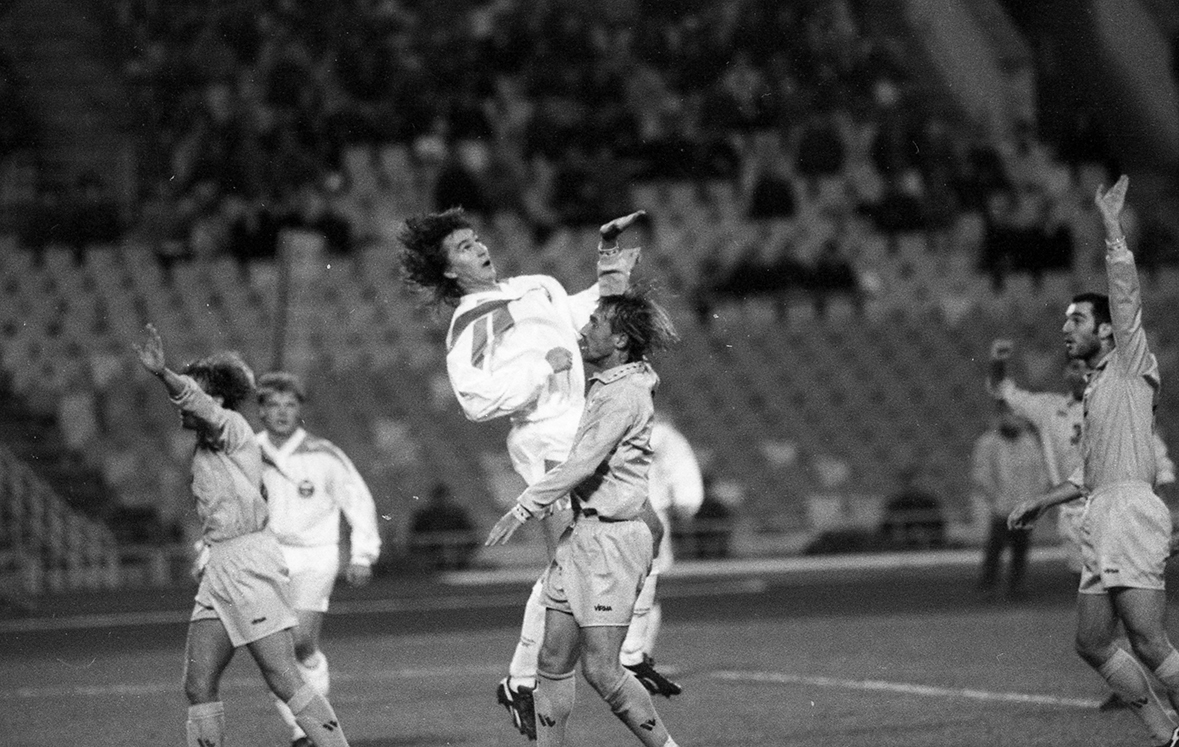 Дмитрий Радченко (в центре).