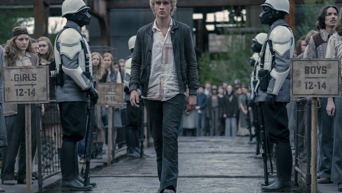 Кадр из фильма «Голодные игры: Рассвет жатвы», реж. Фрэнсис Лоуренс, Lionsgate