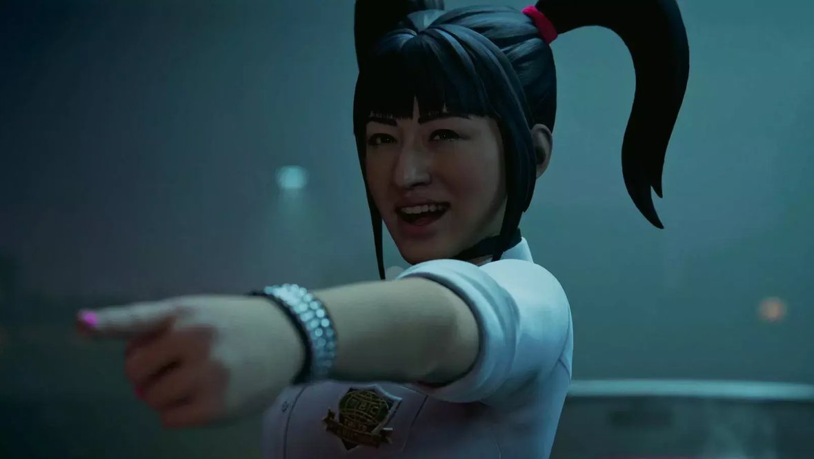 Кадр из фильма «Месть Юки», реж. Квентин Тарантино, Epic Games