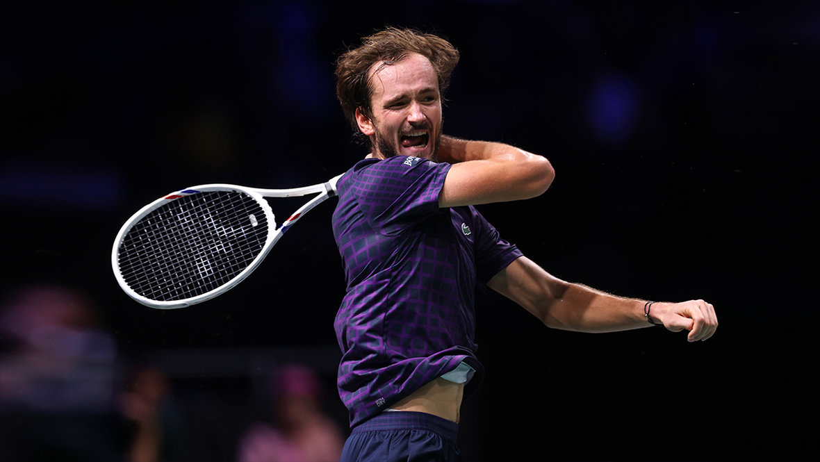 Даниил Медведев.