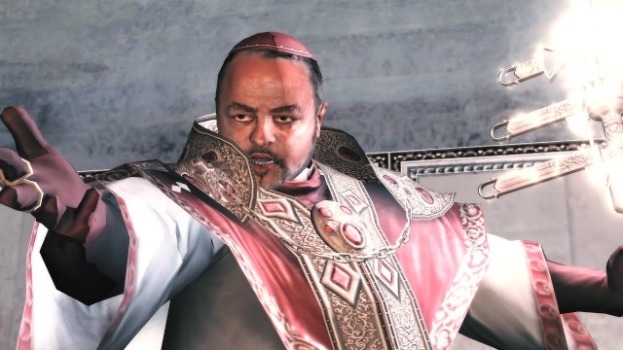 Родриго Борджиа из Assassin's Creed 2.